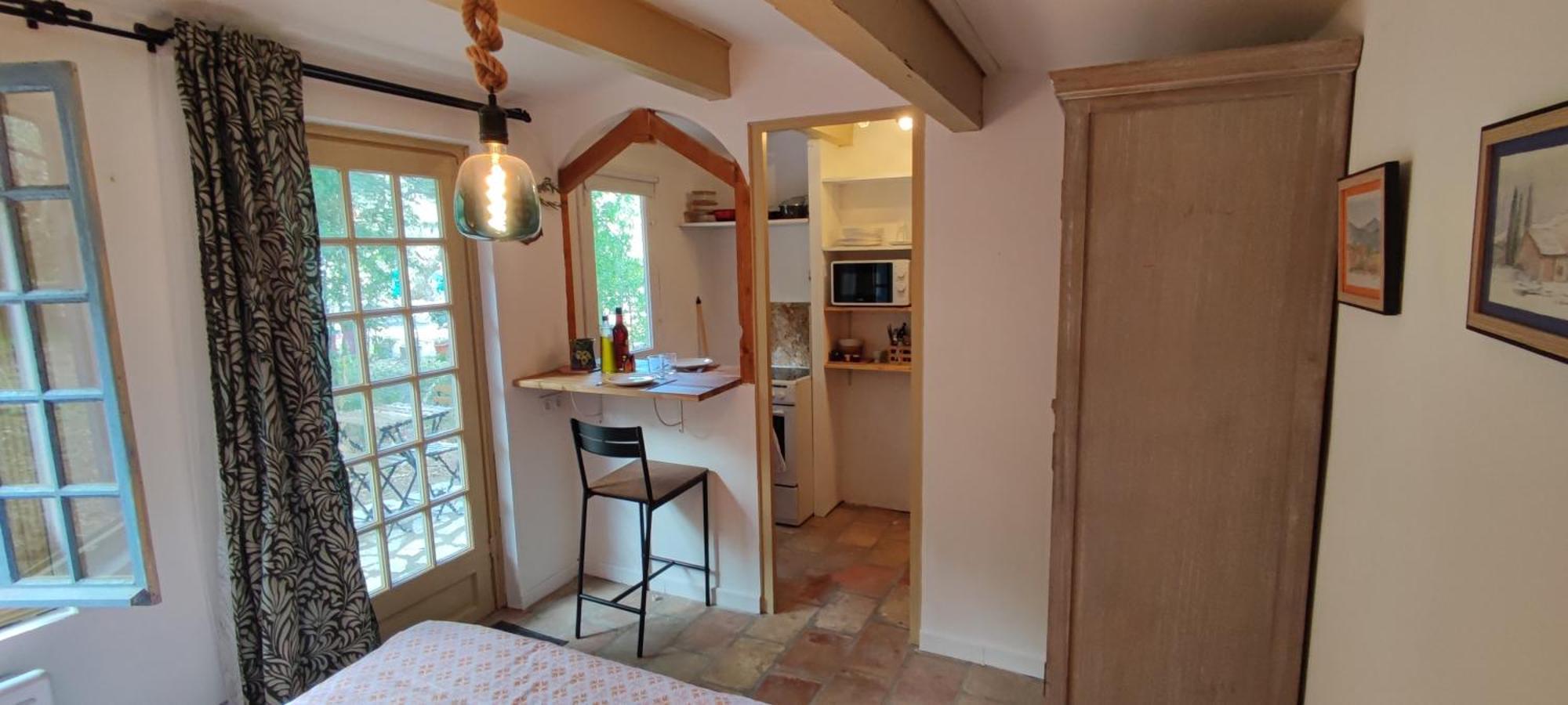 Вілла Cabanon St Joseph, 2 Personnes Boulbon Екстер'єр фото