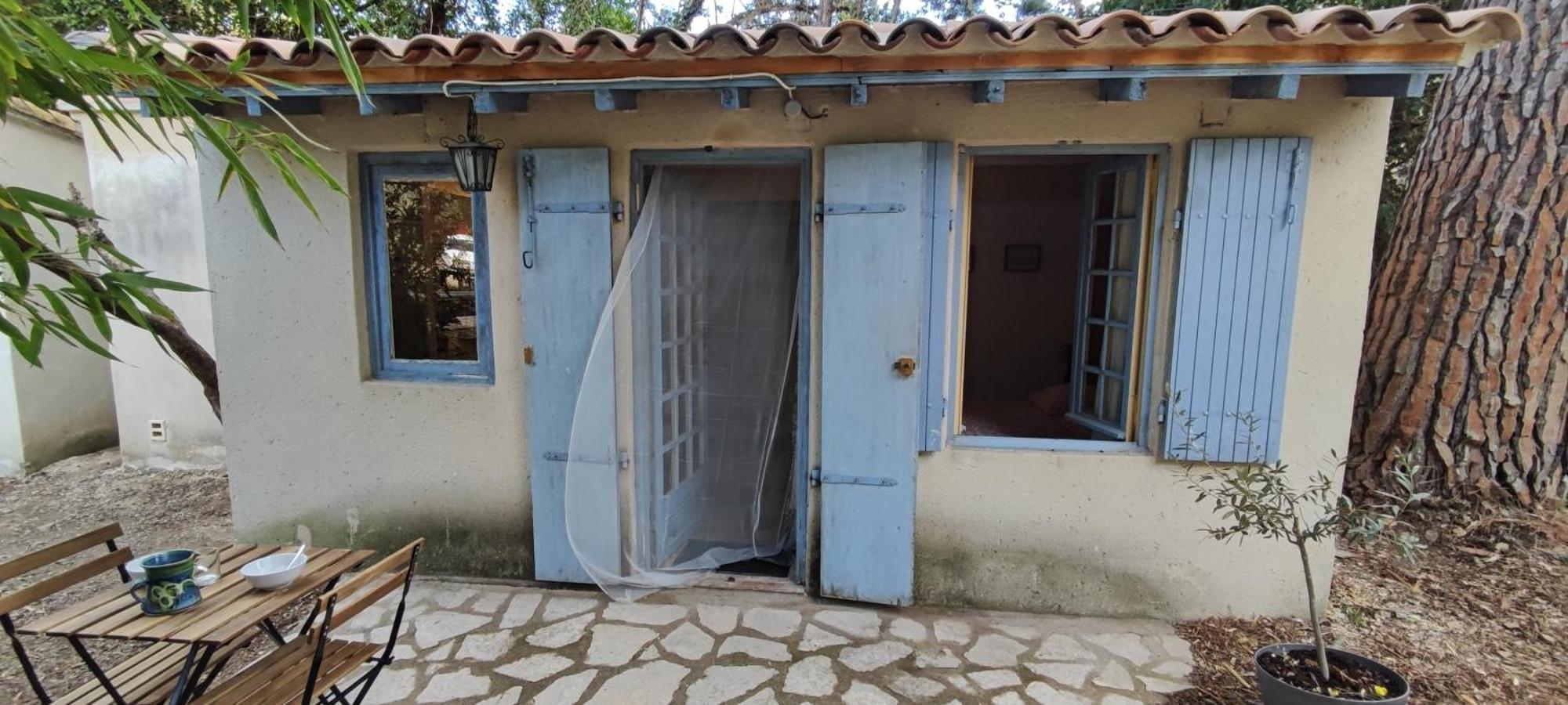 Вілла Cabanon St Joseph, 2 Personnes Boulbon Екстер'єр фото